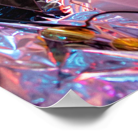 Durch die Sterne Poster (Ecke)