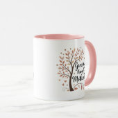 Durch die Tasse der Mutterschaft wachsen - Geschen (VorderseiteRechts)