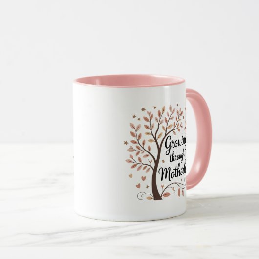 Durch die Tasse der Mutterschaft wachsen - Geschen (VorderseiteRechts)