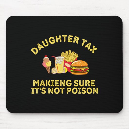 Durch die Tochtersteuer wird sichergestellt, dass Mousepad (Vorne)