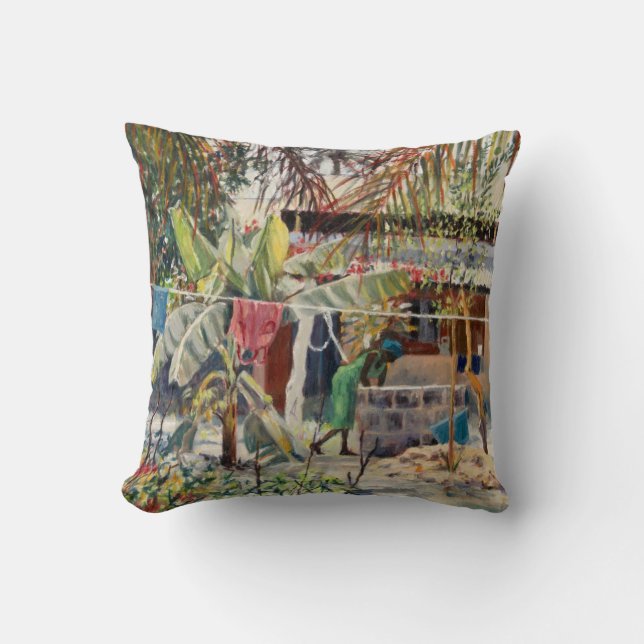 Durch die Wand 2009 Kissen (Vorderseite)