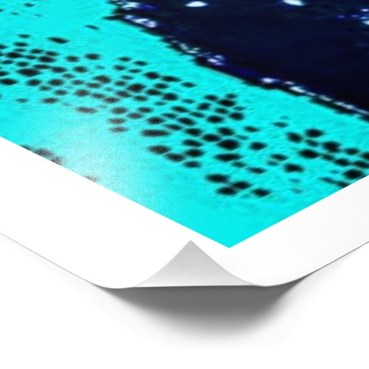 Durch die Welt Fotodruck (Ecke)