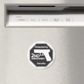 Durch die zweite Änderung geschützt Magnet (In Situ (Geschirrspüler))