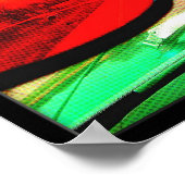 Durch diese Augen Poster (Ecke)