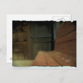 Durch diese Tür... Postkarte (Vorne/Hinten)