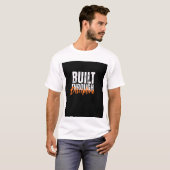 DURCH DISZIPLIN GESCHAFFEN T-Shirt (Vorne ganz)