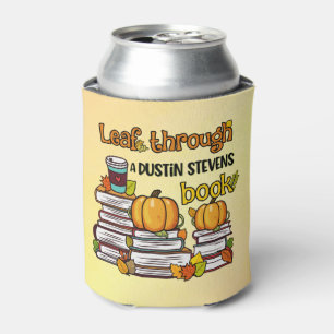 Durch ein Dustin Stevens Buch blättern Dosenkühler