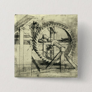 Durch ein Laufband angetriebene Armbrust von Leona Button