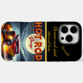 Durch eine Mondlandschaft in einem frisierte Auto Case-Mate iPhone Hülle (Rückseite (Horizontal))