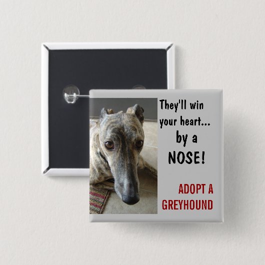 durch eine NASE! Button (Vorne & Hinten)