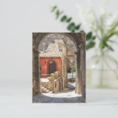 Durch einen Bogengang in Narni, Umbrien, Italien Postkarte (Stehend Vorderseite)