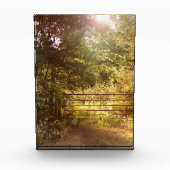 Durch einen Foto für das Landtor (Vorderseite)