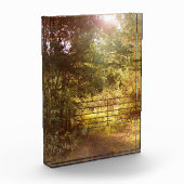 Durch einen Foto für das Landtor (Links)