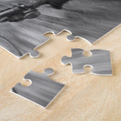 Durch einen glatten Abschnitt eines Single-Trails Puzzle (Seite)