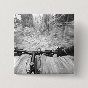 Durch einen guten Abschnitt von Singletrack cruise Button