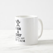 Durch einen Koch für Köche Kaffeetasse (VorderseiteRechts)