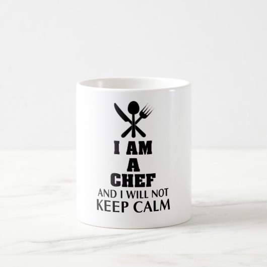 Durch einen Koch für Köche Kaffeetasse (Mittel)