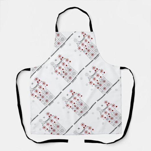 Durch einen Punnett-Platz der Generation hindurch  Schürze (Vorderseite)