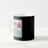 Durch einen Winterwunderland schlendern Kaffeetasse (Vorderseite Links)