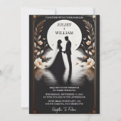 Durch einfache herkömmliche Ehe mit neuerlicher Ho Einladung (Vorderseite)