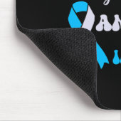 Durch Fairydust und Insulindiabetes-Awarene Mousepad (Ecke)