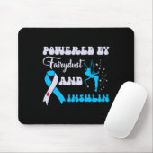 Durch Fairydust und Insulindiabetes-Awarene Mousepad (Mit Mouse)