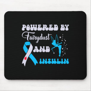 Durch Fairydust und Insulindiabetes-Awarene Mousepad
