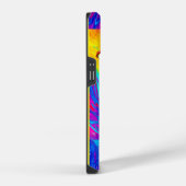 Durch Farben Skateboarden iPhone Hülle (Rechte Seite)