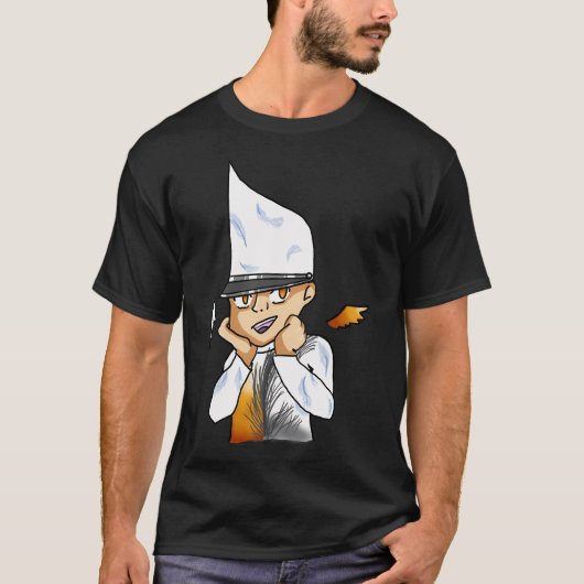 Durch Feuer Befiedert T-Shirt (Vorderseite)