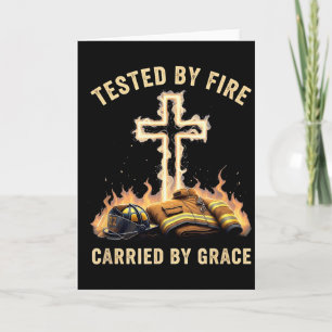 Durch Feuer Geprüft Getragen Von Der Gnade Feuerwe Karte