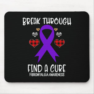 Durch Finden einer Heilung Fibromyalgie Sensibilis Mousepad