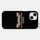 Durch Genealogie Leicht Ablenkbar Case-Mate iPhone Hülle (Rückseite (Horizontal))