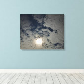 Durch gesteppte Leinwand hindurch drucken (Insitu (Holzboden))