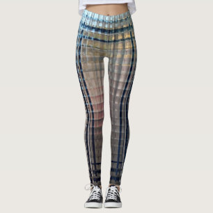 Durch Glasscheiben Leggings