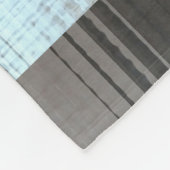 Durch Glastüren Fleecedecke (Ecke)