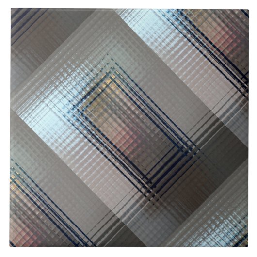 Durch Glastüren Fliese (Vorderseite)