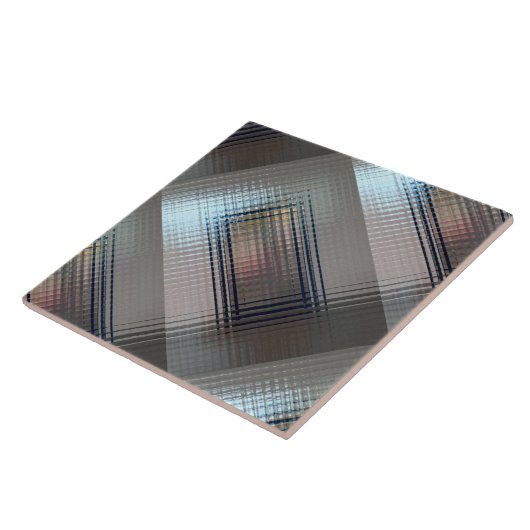 Durch Glastüren Fliese (Seite)