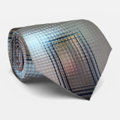 Durch Glastüren Krawatte (Gerollt)