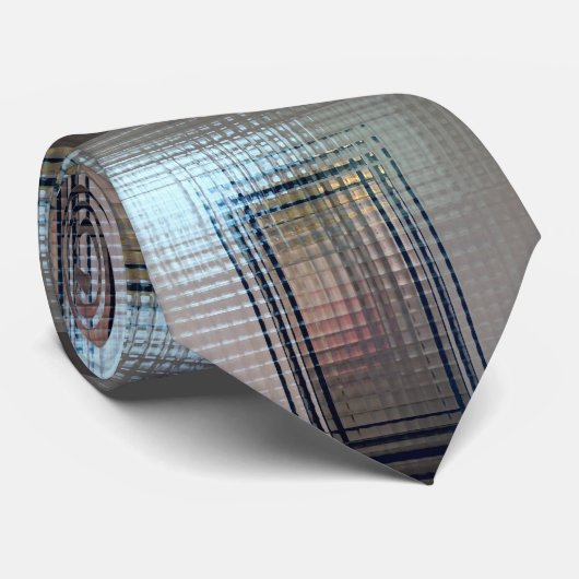 Durch Glastüren Krawatte (Gerollt)