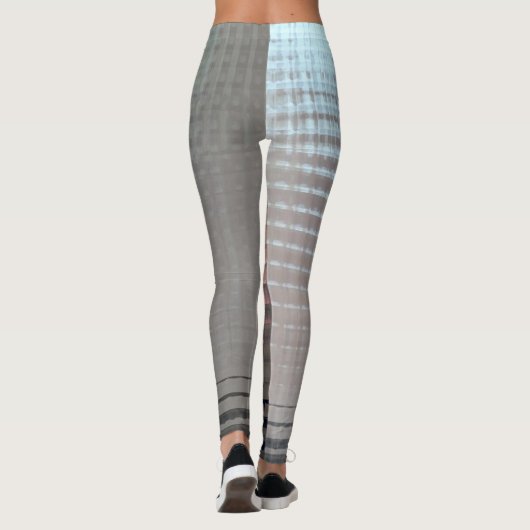 Durch Glastüren Leggings (Rückseite)