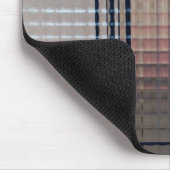 Durch Glastüren Mousepad (Ecke)