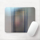 Durch Glastüren Mousepad (Mit Mouse)