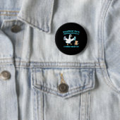 Durch Glauben gehen, ständig stolpernd 2 Korinther Button (Beispiel)