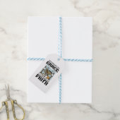 Durch Gnade genährt, durch Glauben getragen Design Geschenkanhänger (Mit Garn)