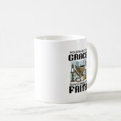 Durch Gnade genährt, durch Glauben getragen Design Kaffeetasse (VorderseiteRechts)