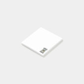 Durch Gnade genährt, durch Glauben getragen Design Post-it Klebezettel (angewinkelt)