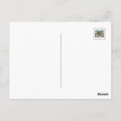 Durch Gnade genährt, durch Glauben getragen Design Postkarte (Rückseite)