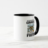 Durch Gnade genährt, durch Glauben getragen Design Tasse (VorderseiteRechts)