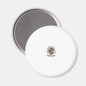 Durch Gnade Gerettet Christliches Kreuz Blumenhemd Magnet (Vorderseite/Rückseite)