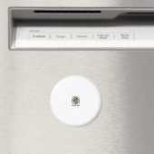 Durch Gnade Gerettet Christliches Kreuz Blumenhemd Magnet (In Situ (Geschirrspüler))
